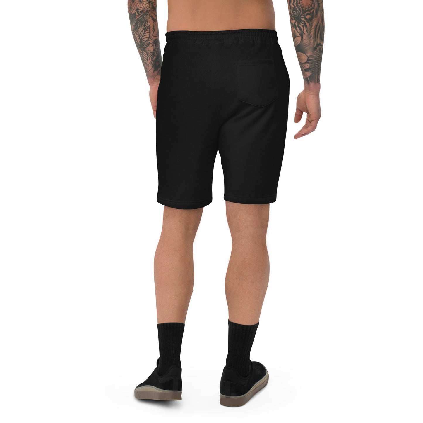 Beast Mode On Men's fleece shorts