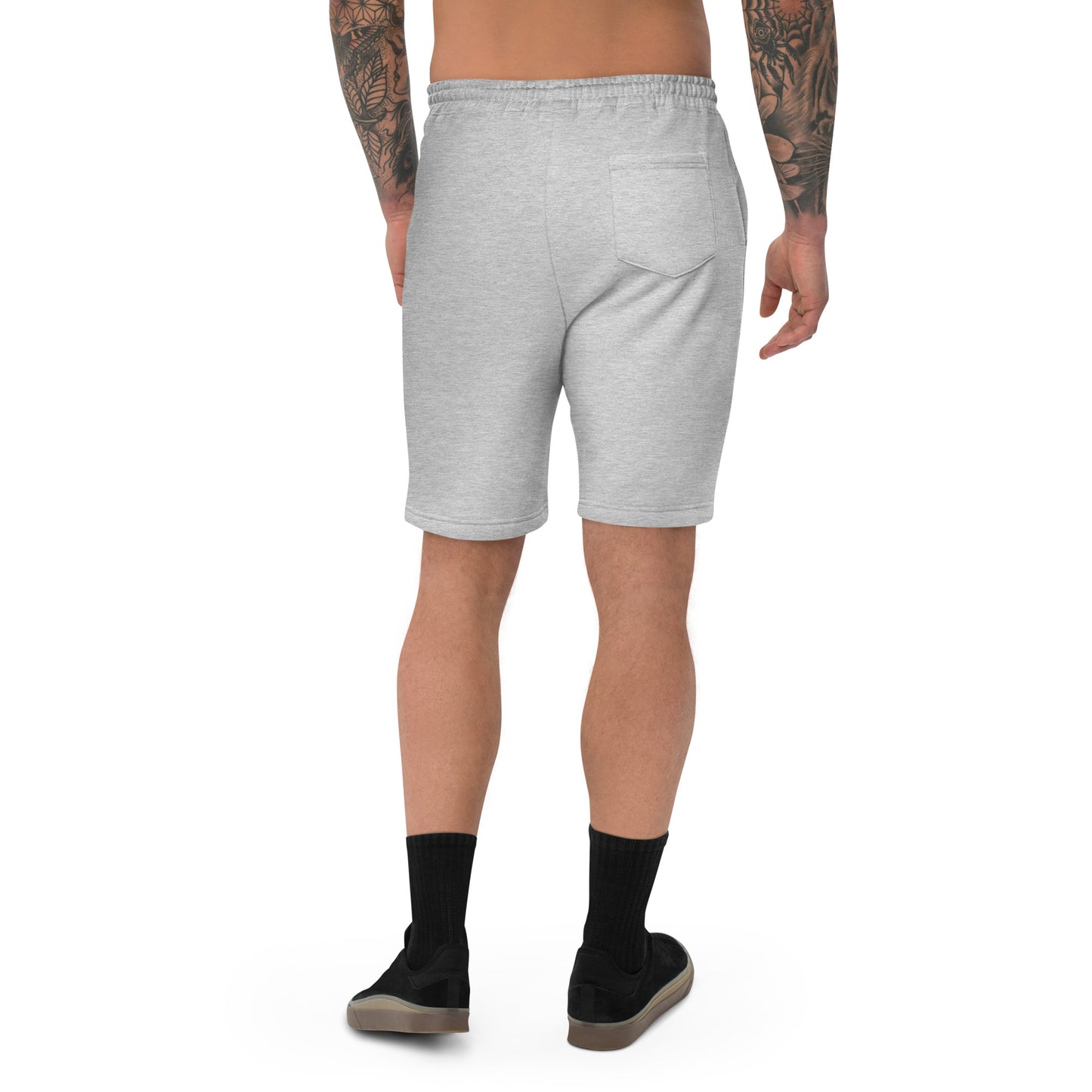 Beast Mode On Men's fleece shorts