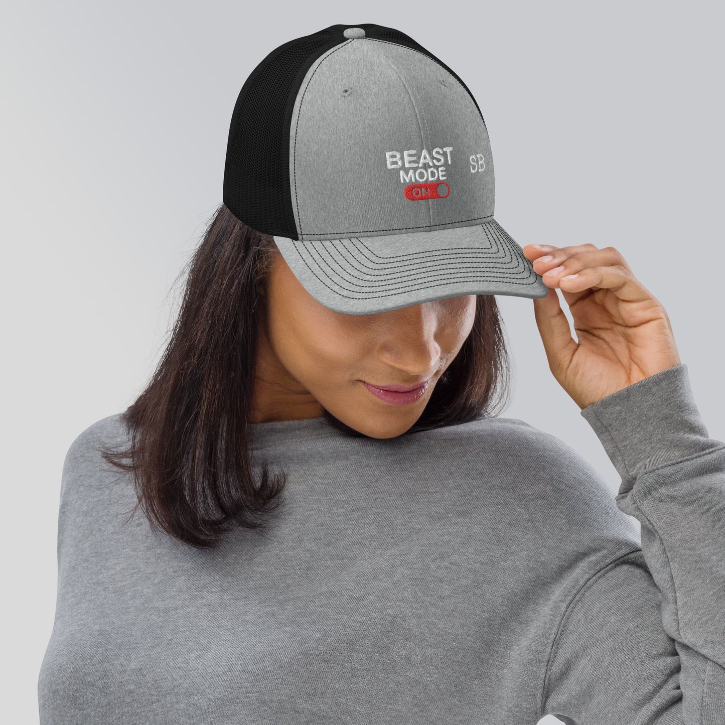 Beast Mode On Trucker Cap