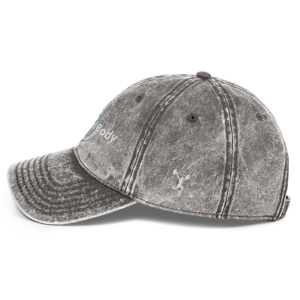 CrossFit Vintage Cotton Twill Cap
