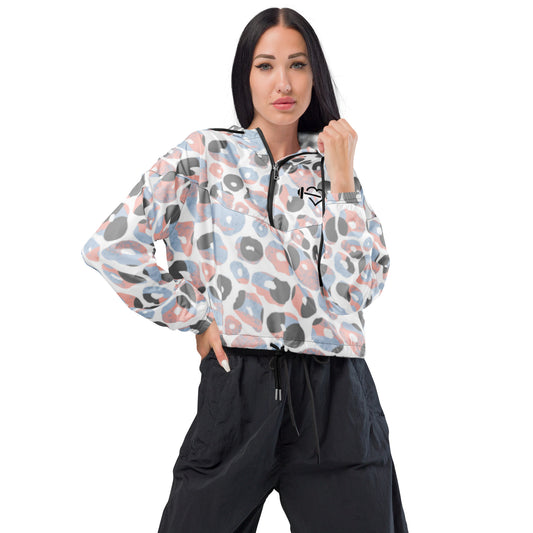 Women’s cropped windbreaker