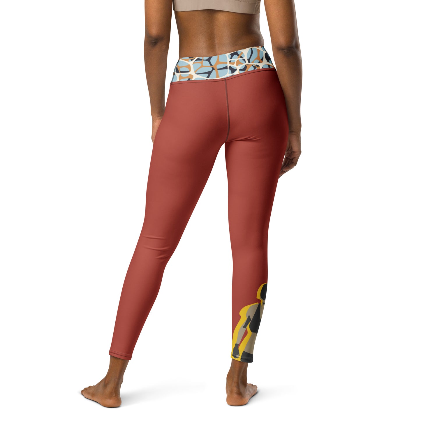 Mud Desert Yoga Leggings