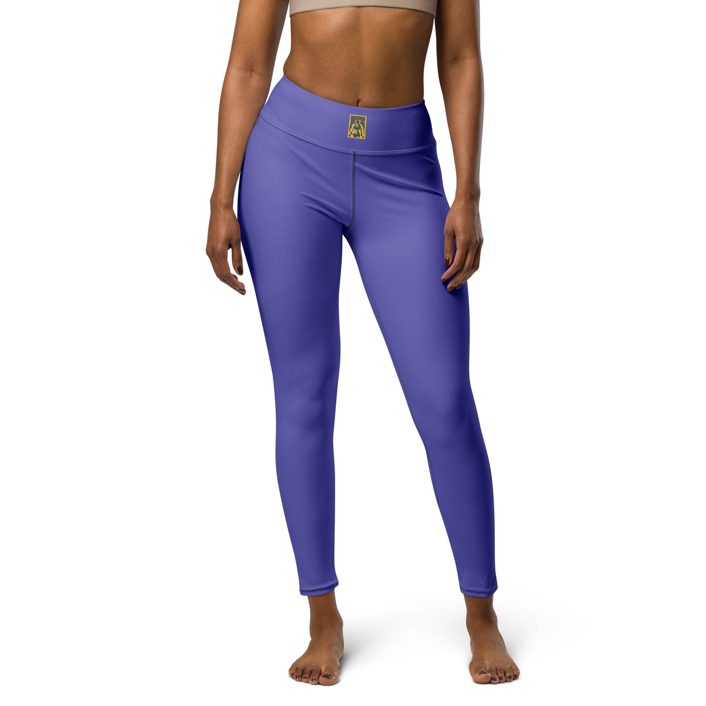 Purple Moon Yoga Leggings