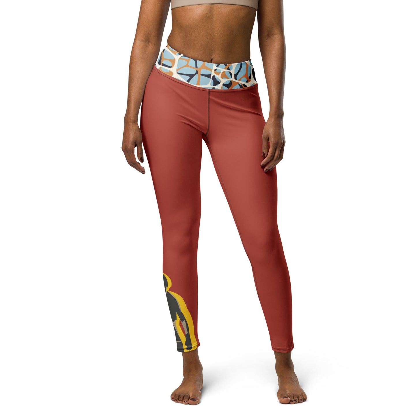 Mud Desert Yoga Leggings