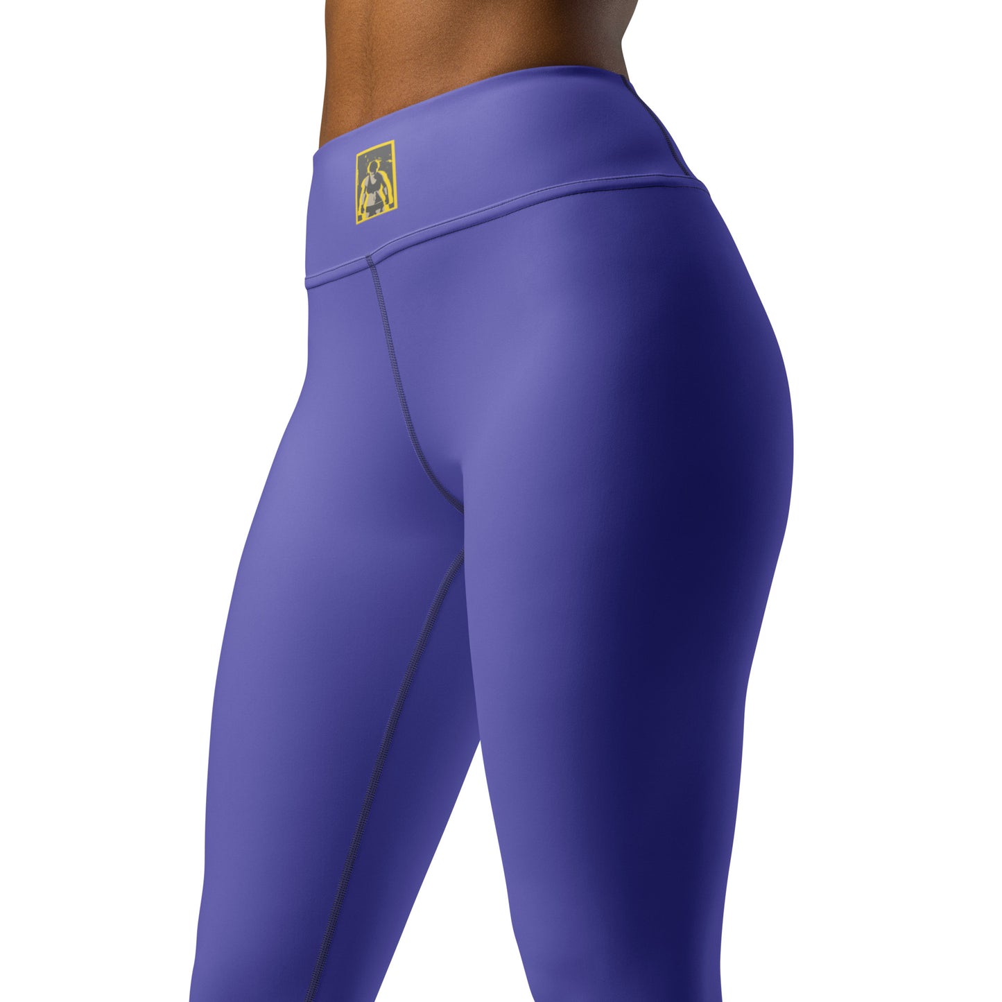 Purple Moon Yoga Leggings