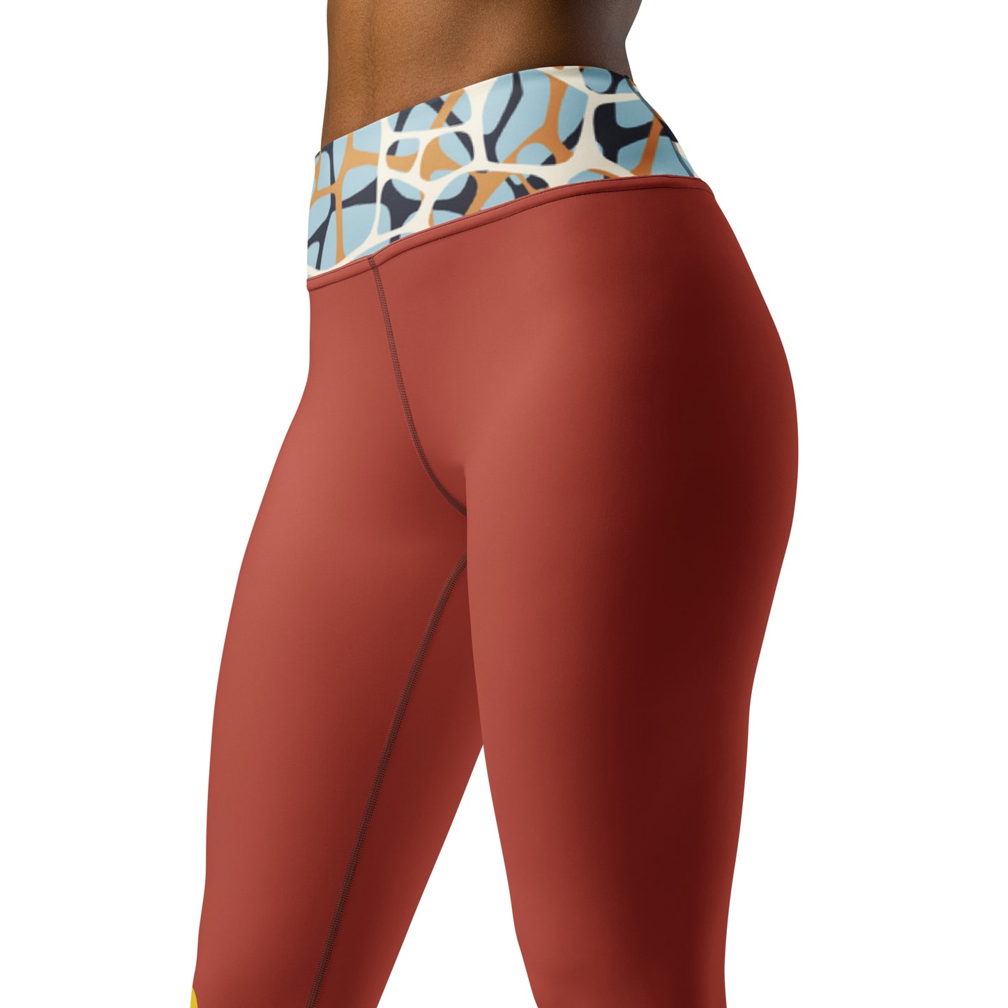 Mud Desert Yoga Leggings