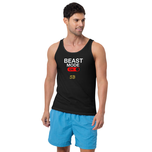 Beast Mode On Men's Tank Top