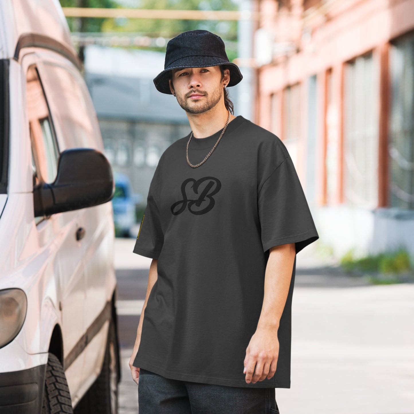 Alternative SB Oversized faded t-shirt