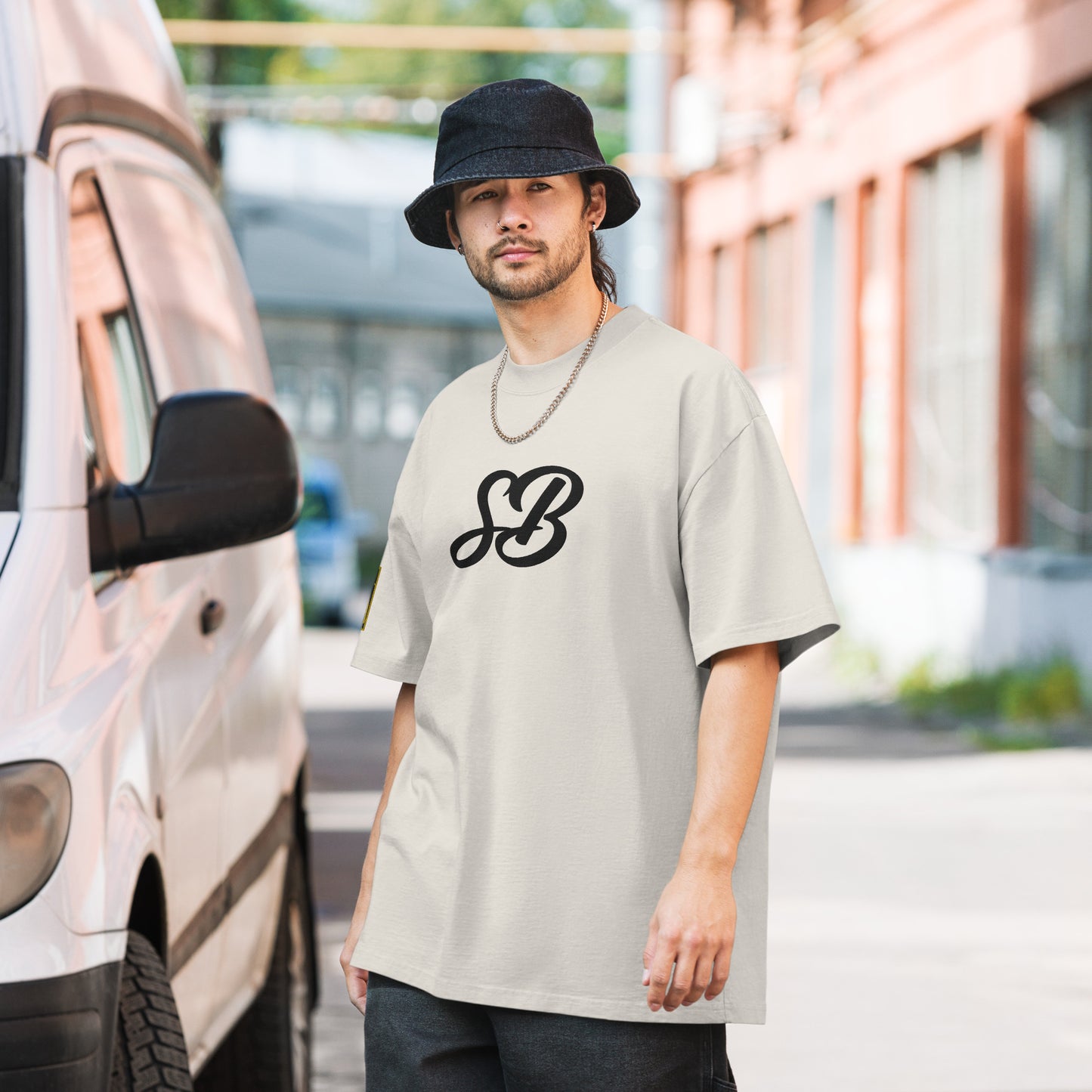 Alternative SB Oversized faded t-shirt