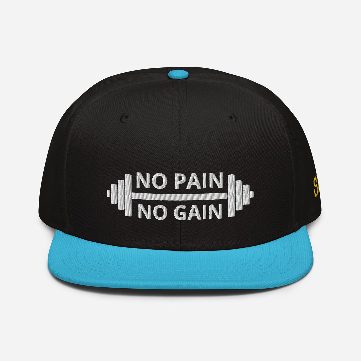 NO PAIN NO GAIN Snapback Hat