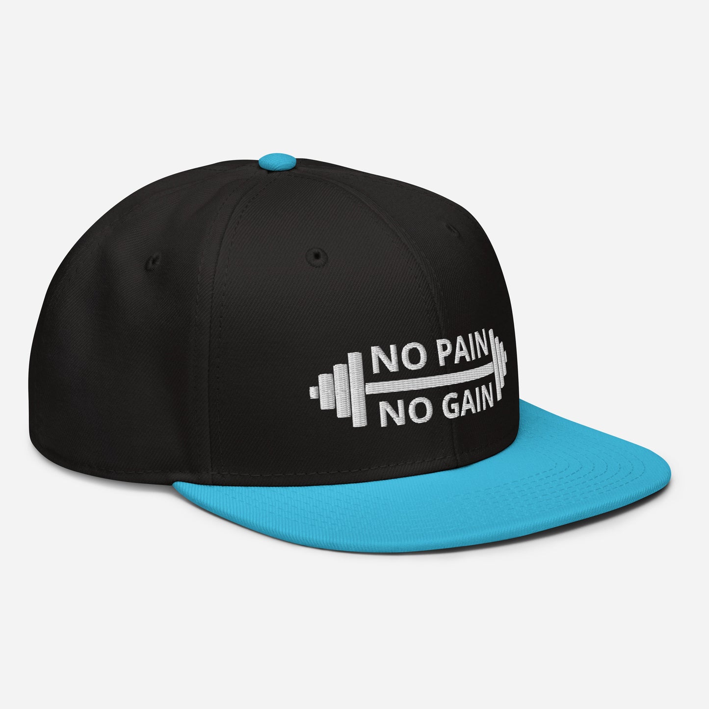 NO PAIN NO GAIN Snapback Hat