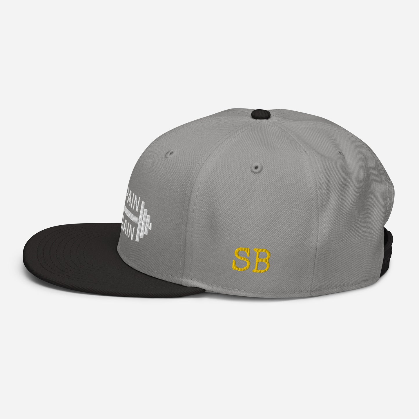 NO PAIN NO GAIN Snapback Hat