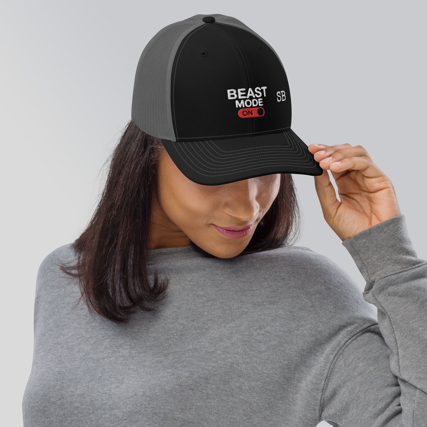 Beast Mode On Trucker Cap