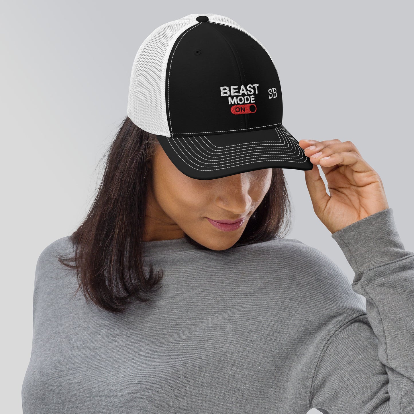 Beast Mode On Trucker Cap