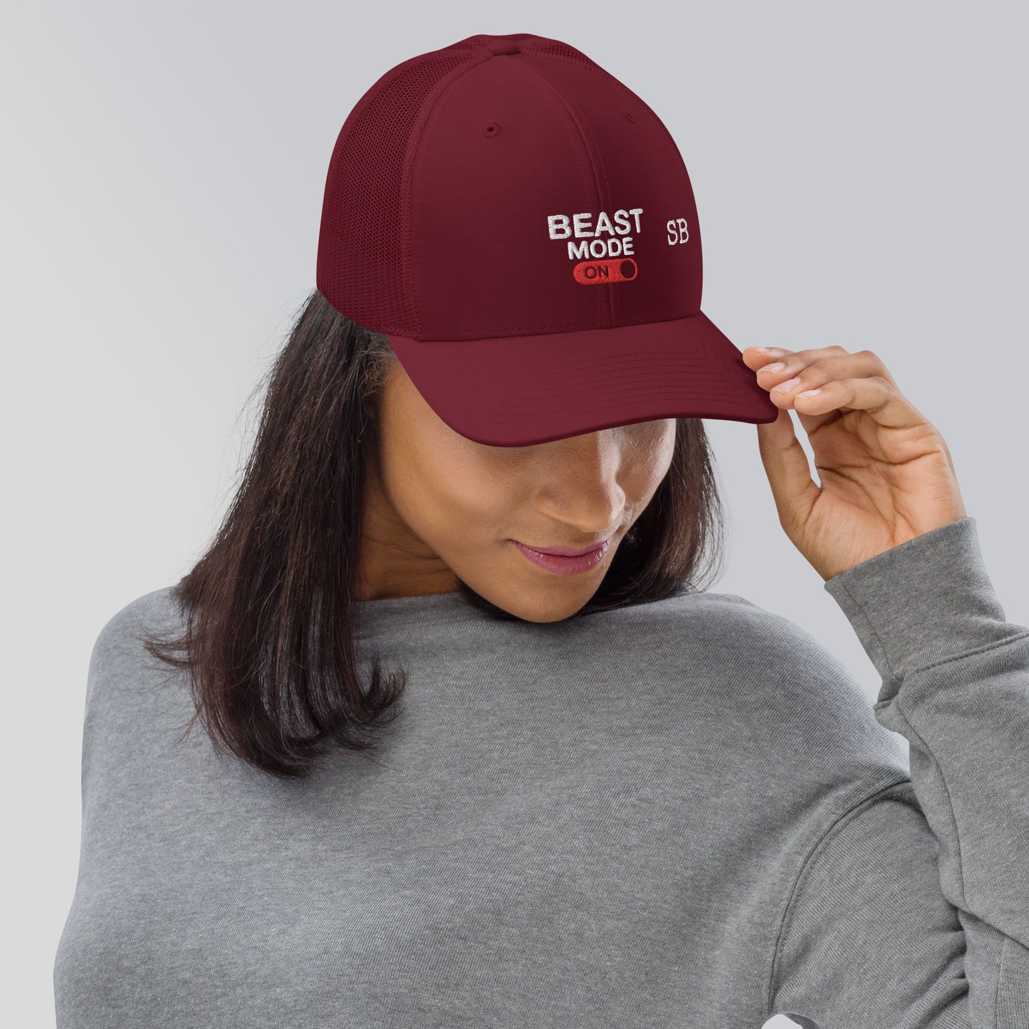 Beast Mode On Trucker Cap