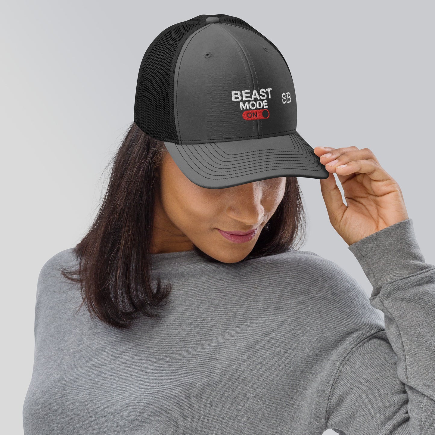 Beast Mode On Trucker Cap