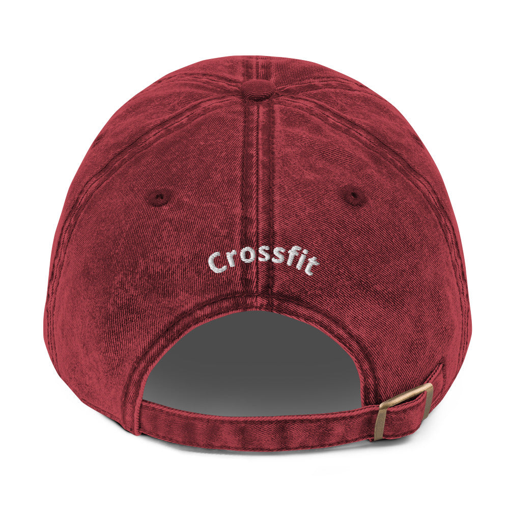 CrossFit Vintage Cotton Twill Cap